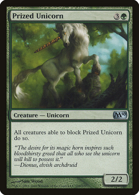 M10: Prized Unicorn