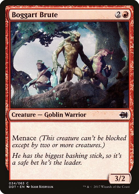 DDT: Boggart Brute