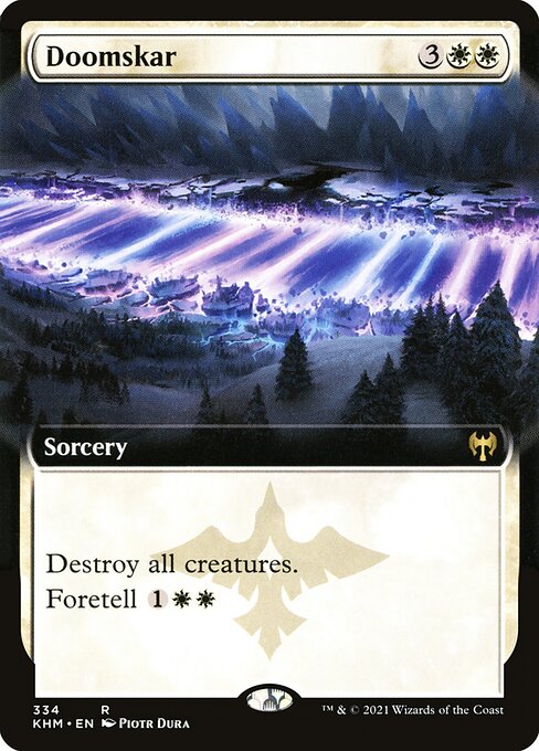 KHM: Doomskar (Extended Art) (Foil)