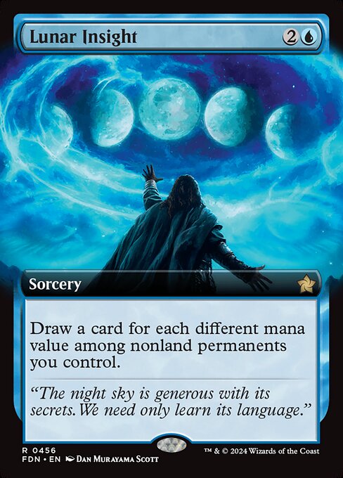 FDN: Lunar Insight (Extended Art)