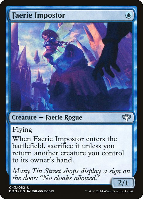 DDN: Faerie Impostor