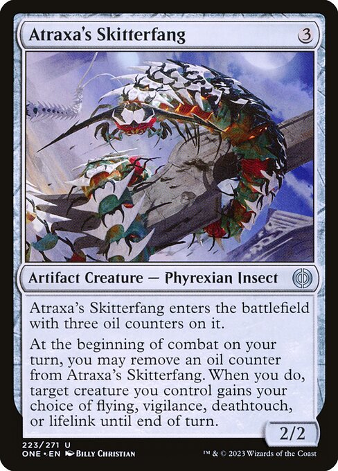 ONE: Atraxa's Skitterfang (Foil)