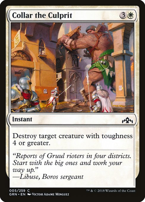 GRN: Collar the Culprit (Foil)