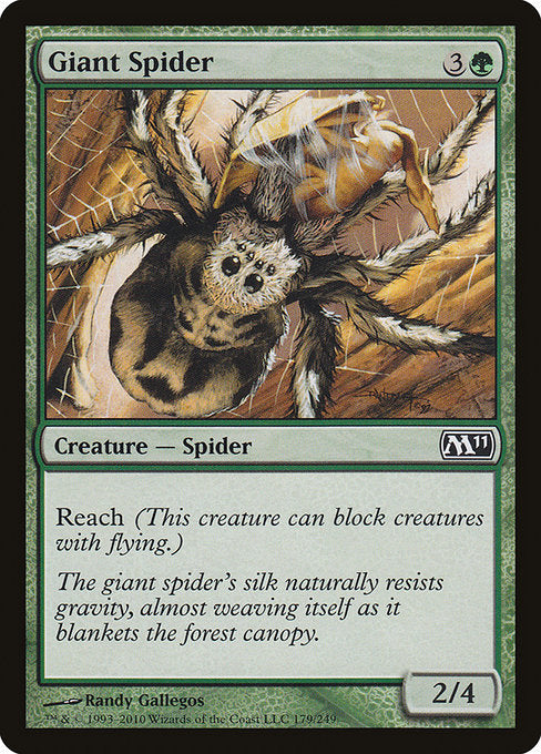 M11: Giant Spider