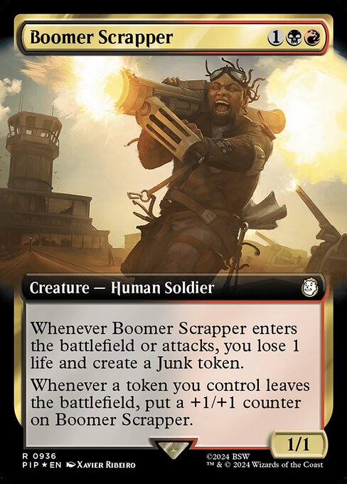 PIP: Boomer Scrapper (Extended Art) (Surge Foil)