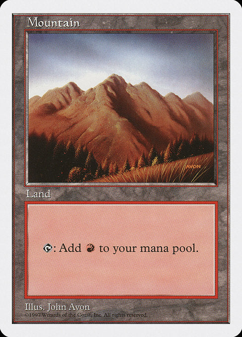 5ED: Mountain (444)