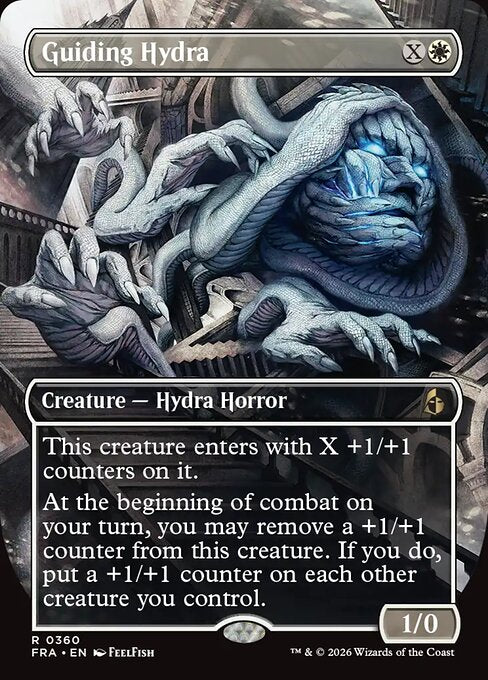 FRA: Guiding Hydra (Borderless) (Foil)