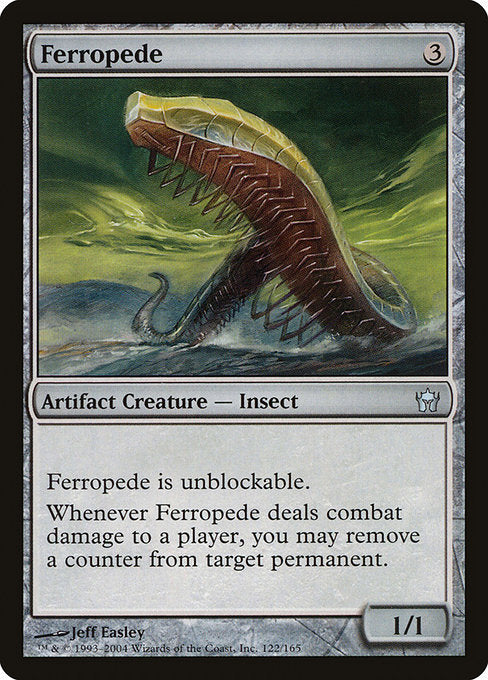 5DN: Ferropede