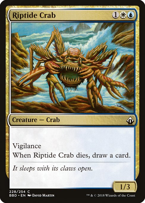 BBD: Riptide Crab
