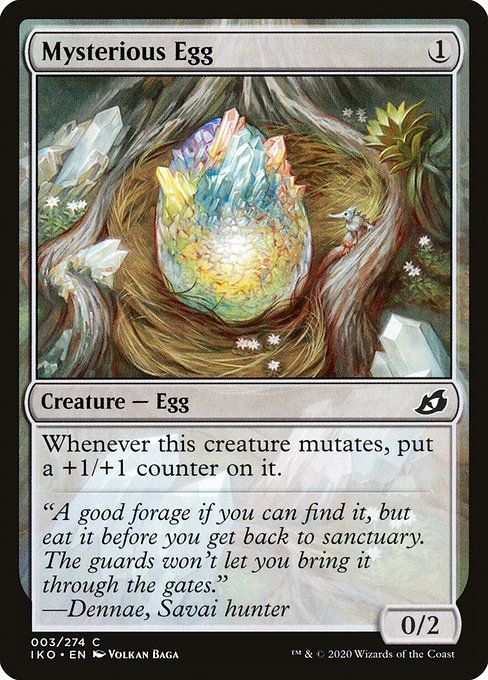 IKO: Mysterious Egg