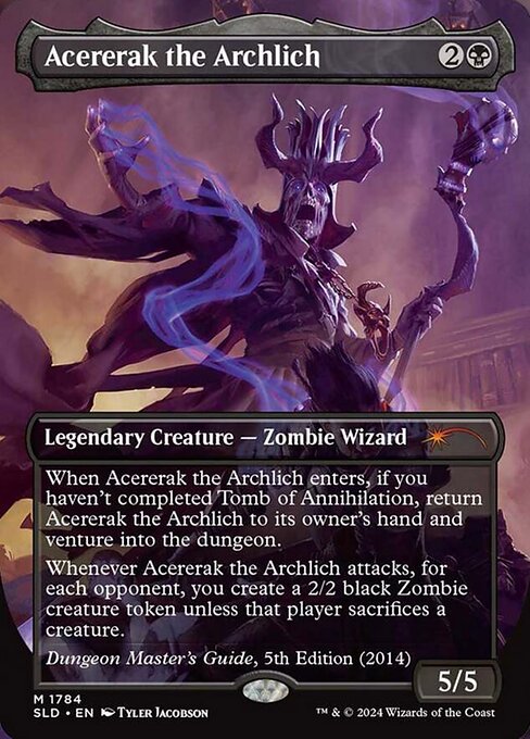 SLD: Acererak the Archlich (Foil)