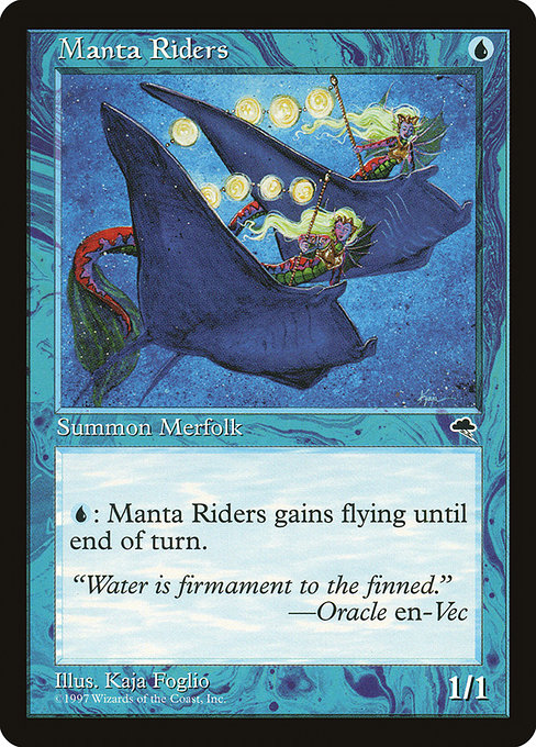 TMP: Manta Riders