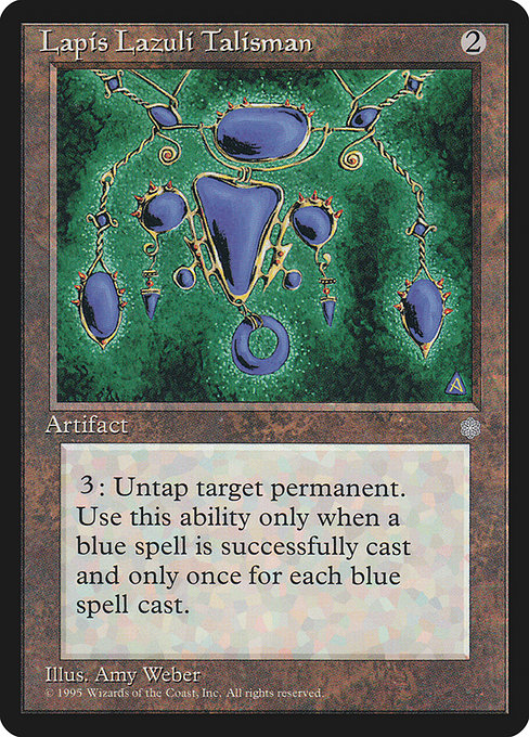 ICE: Lapis Lazuli Talisman
