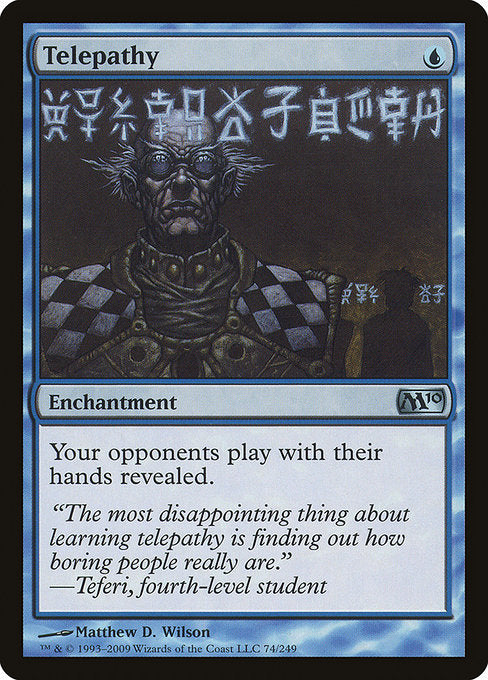 M10: Telepathy (Foil)