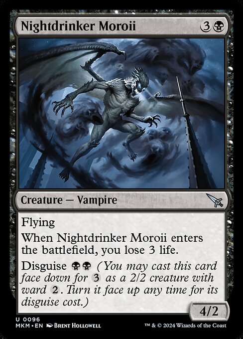 MKM: Nightdrinker Moroii (Foil)