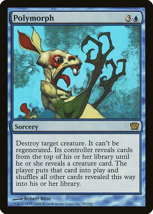 9ED: Polymorph (Foil)