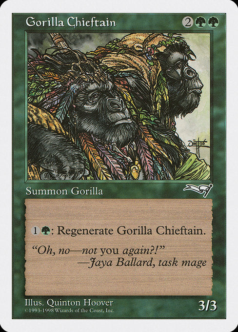 ATH: Gorilla Chieftain
