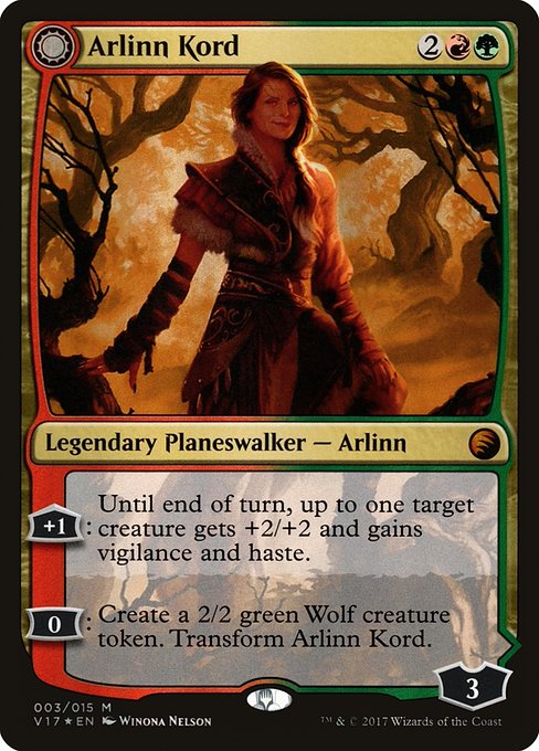 V17: Arlinn Kord (Foil)