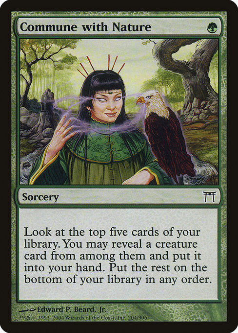 CHK: Commune with Nature