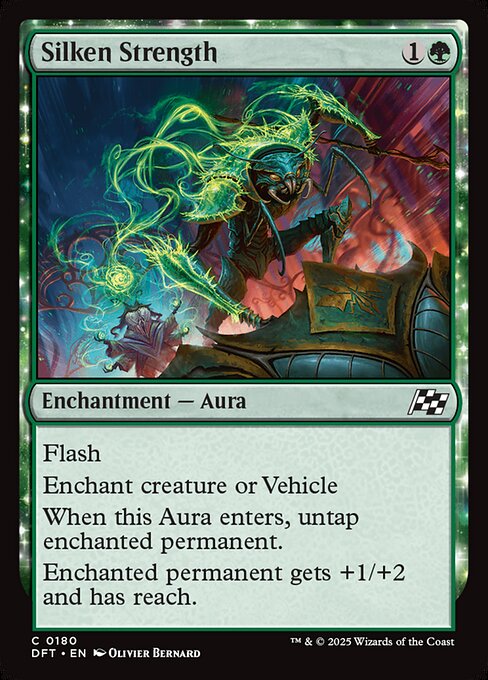 DFT: Silken Strength (Foil)