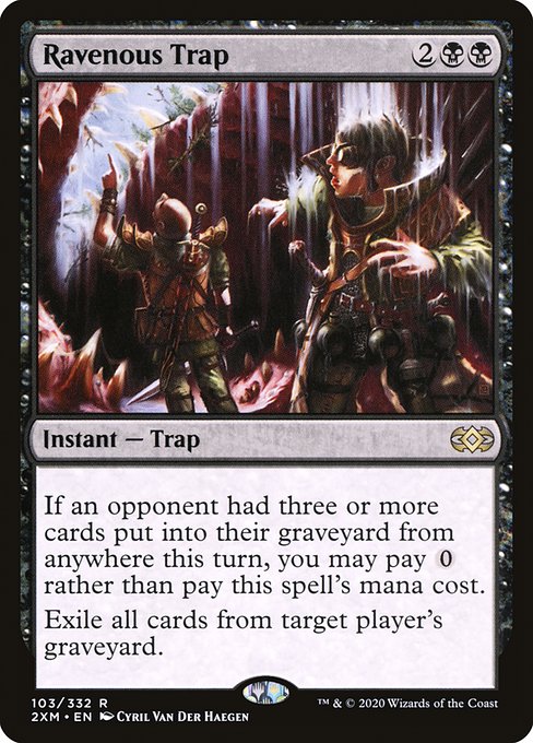 2XM: Ravenous Trap (Foil)