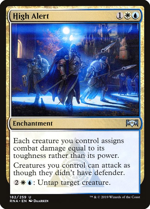 RNA: High Alert (Foil)