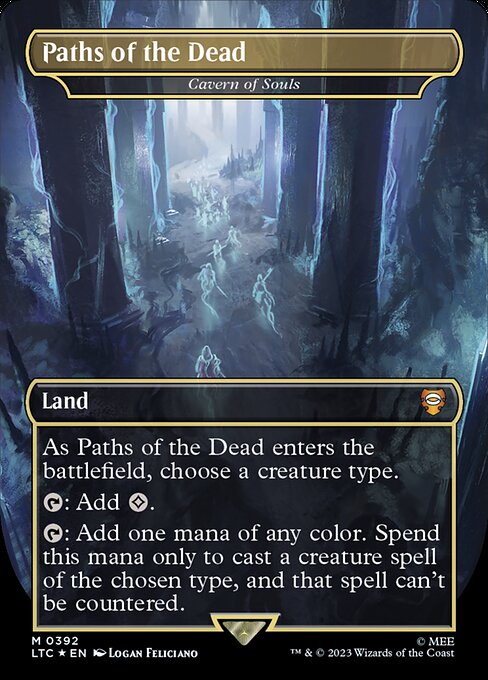 LTC: Paths of the Dead - Cavern of Souls (Surge Foil)