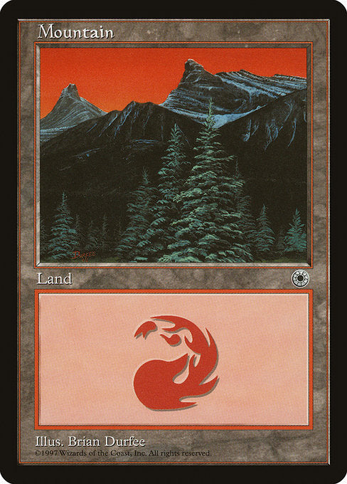 POR: Mountain (Trees Center)