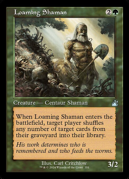 RVR: Loaming Shaman (Retro Frame)