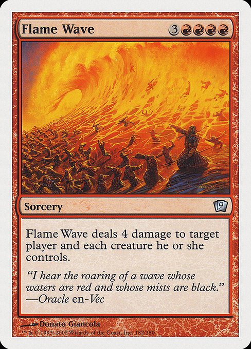 9ED: Flame Wave
