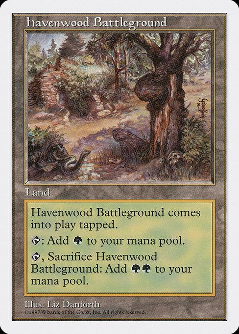 5ED: Havenwood Battleground