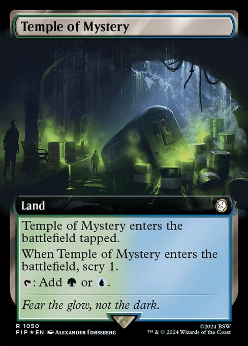PIP: Temple of Mystery (Extended Art) (Surge Foil)
