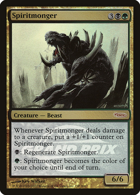 PGPX: Spiritmonger (Foil)