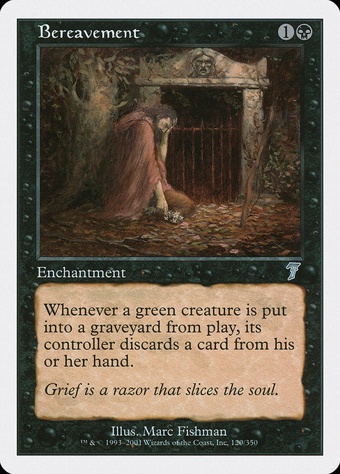 7ED: Bereavement