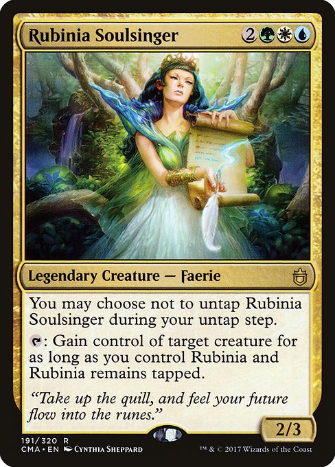 CMA: Rubinia Soulsinger