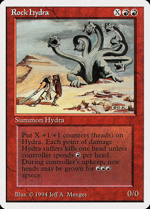 SUM: Rock Hydra