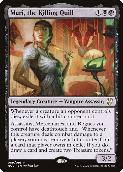 NCC: Mari, the Killing Quill