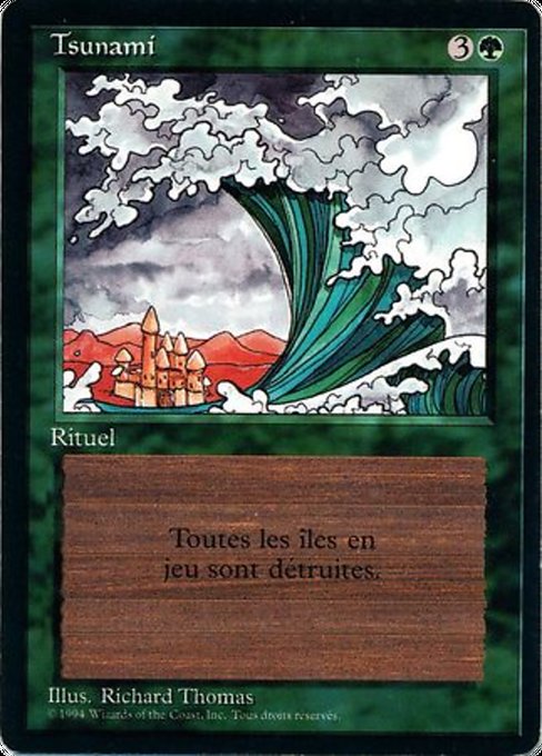 FBB: Tsunami