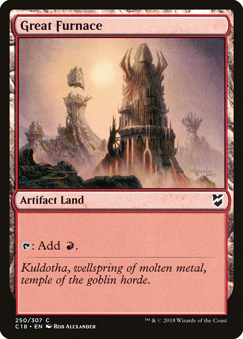 C18: Great Furnace