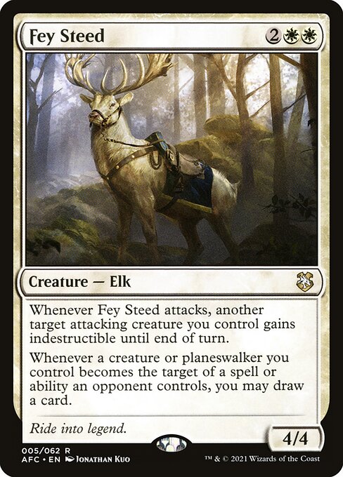 AFC: Fey Steed