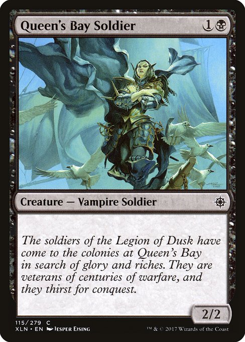 XLN: Queen's Bay Soldier