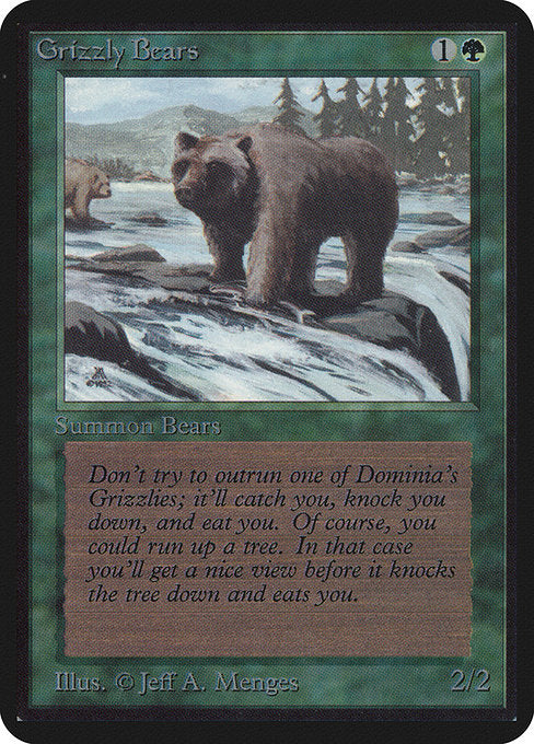 LEA: Grizzly Bears