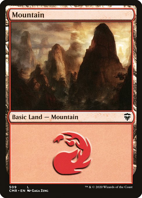 CMR: Mountain (509)