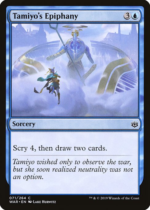 WAR: Tamiyo's Epiphany (Foil)