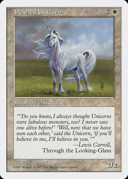 5ED: Pearled Unicorn