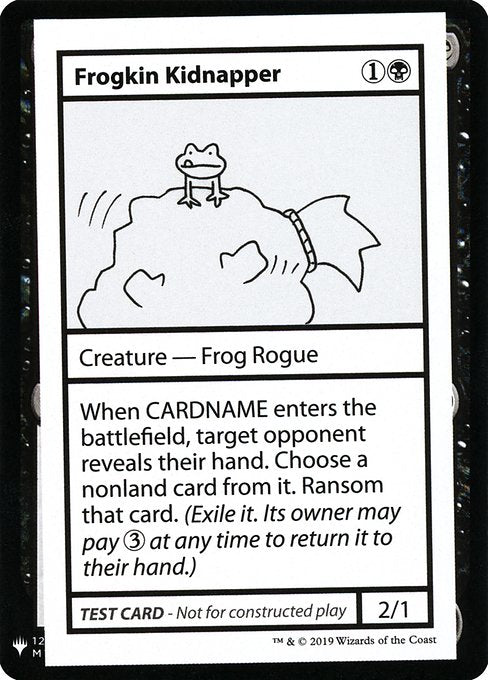 CMB1: Frogkin Kidnapper