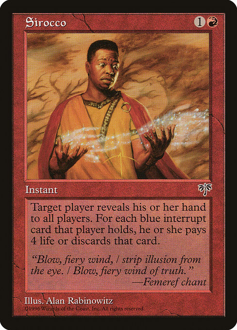 MIR: Sirocco