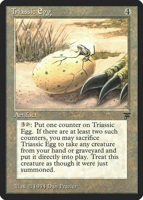 LEG: Triassic Egg