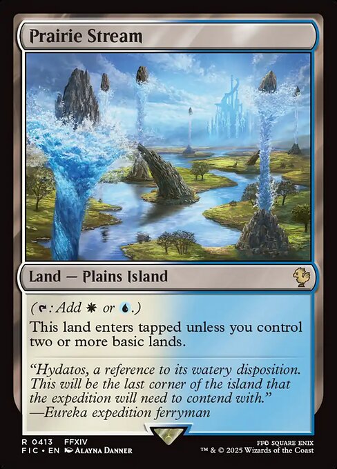 FIC: Prairie Stream