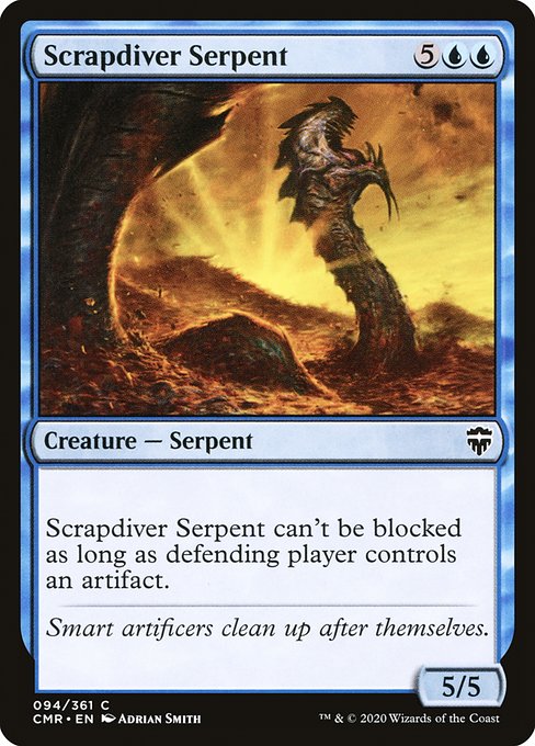 CMR: Scrapdiver Serpent (Foil)